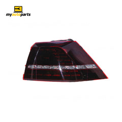 LED Tail Lamp Drivers Side Certified Suits Volkswagen Golf R MK 7 4/2014 to 7/2017