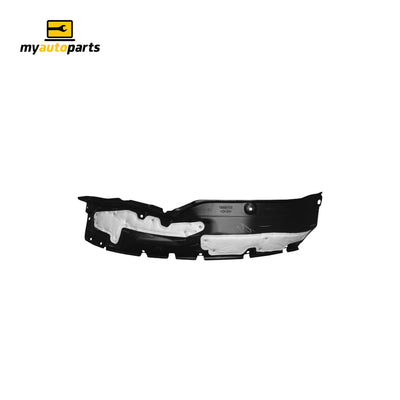 Front Guard Liner Drivers Side Genuine suits Mitsubishi Triton MQ