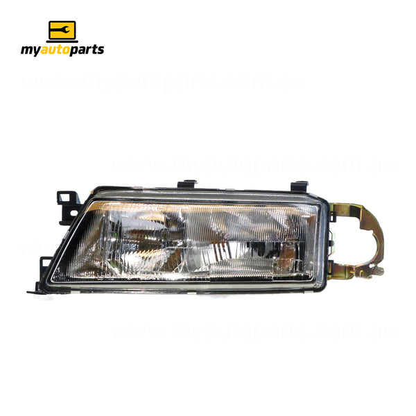 Head Lamp Passenger Side Certified Suits Mitsubishi Magna KE/KF/KH/KJ/TE/TF/TH/TJ 1996 to 2003