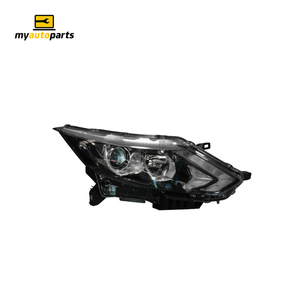 Head Lamp Drivers Side Certified Suits Nissan Qashqai J11 2014 to 2017