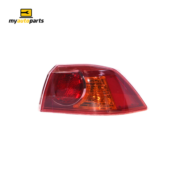 Tail Lamp Drivers Side Genuine Suits Mitsubishi Lancer CJ 9/2007 to 8/2009