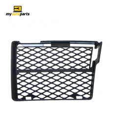 Front Bar Grille Passenger Side Genuine Suits Holden Barina TK 12/2005 to 8/2008