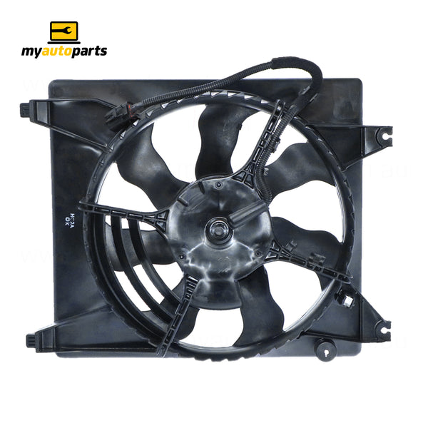 Radiator Fan Assembly Aftermarket Suits Kia Carnival VQ 2006 to 2015