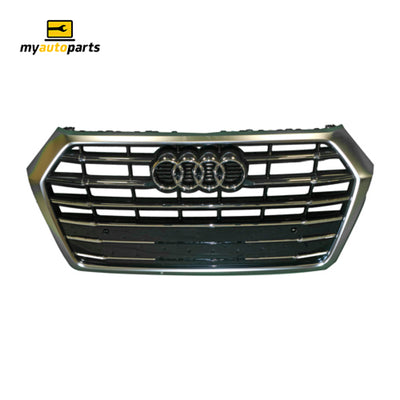Grille Genuine Suits Audi Q5 FY 2017 to 2021