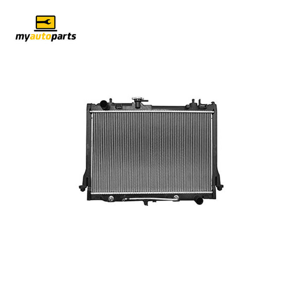 Radiator Aftermarket suits Isuzu D-Max