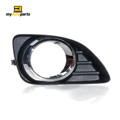 Front Bar Grille Drivers Side Genuine Suits Toyota Camry ACV40R 2006 to 2011