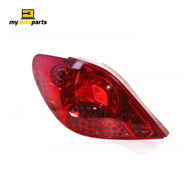 Tail Lamp Passenger Side OES OES Suits Peugeot 207 A7 2007 to 2009