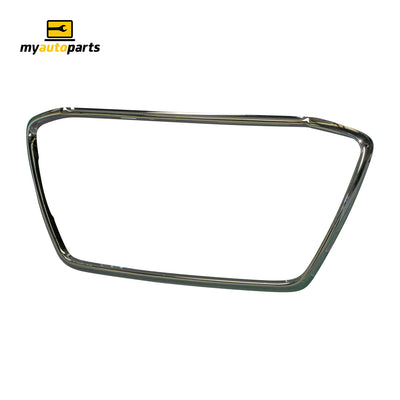 Chrome Front Bar Grille Mould Genuine Suits Mitsubishi ASX XB 2012 to 2016