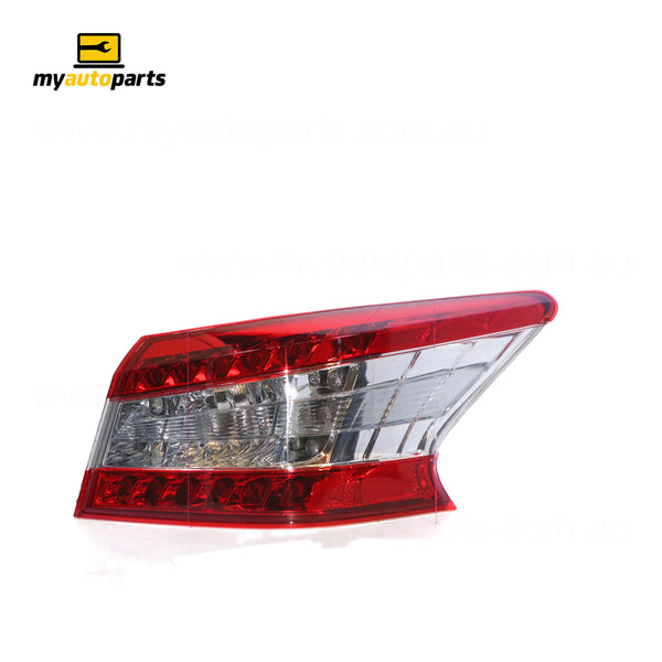 LED Tail Lamp Drivers Side Certified Suits Nissan Pulsar B17 2012 to 2017