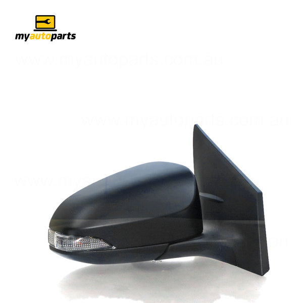 Electric With Indicator Door Mirror Drivers Side Certified Suits Toyota Corolla ZRE172R 2013 to 2019