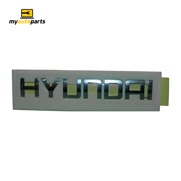 Tail Gate Emblem Genuine Suits Hyundai ix35 LM 2010 to 2013