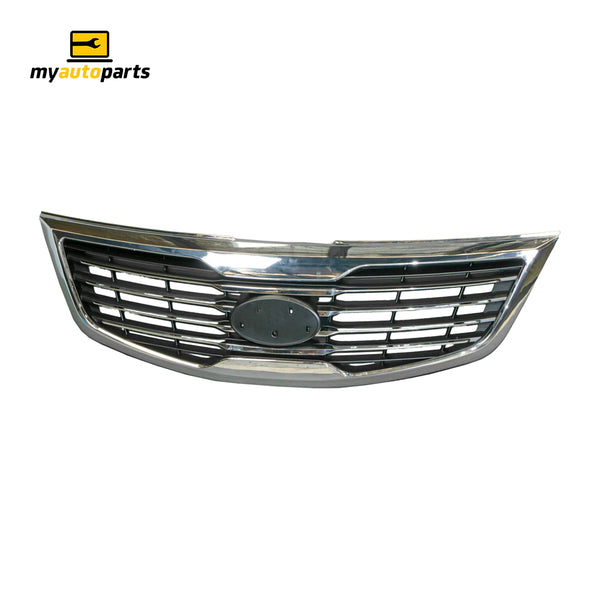 Chrome Grille Aftermarket Suits Kia Sportage SL II 2013 to 2015