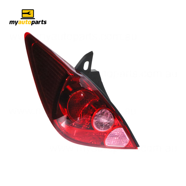 Tail Lamp Passenger Side Certified Suits Nissan Tiida C11 Hatch 2/2006 to 11/2009