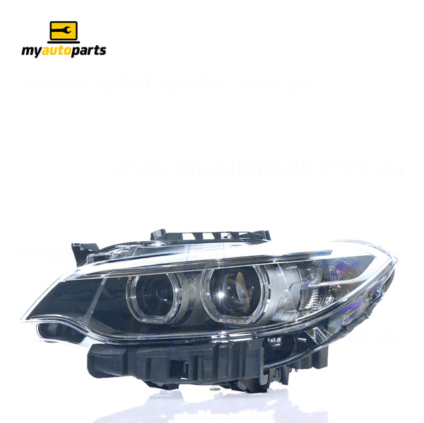 Bi-Xenon Head Lamp Passenger Side Genuine suits BMW 2 Series F22 2014 to 2017