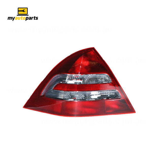 Tail Lamp Passenger Side Q-Part Certified Suits Mercedes-Benz C Class W203 11/2000 to 6/2007