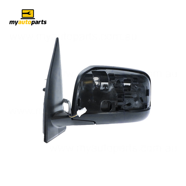 Electric Black W/O Indicator W/O Cover Door Mirror Passenger Side Genuine Suits Nissan X-Trail T31 2007 to 2014
