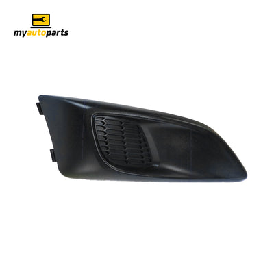 Front Bar Grille Drivers Side Genuine suits Holden Barina TM 10/2011 to 9/2016