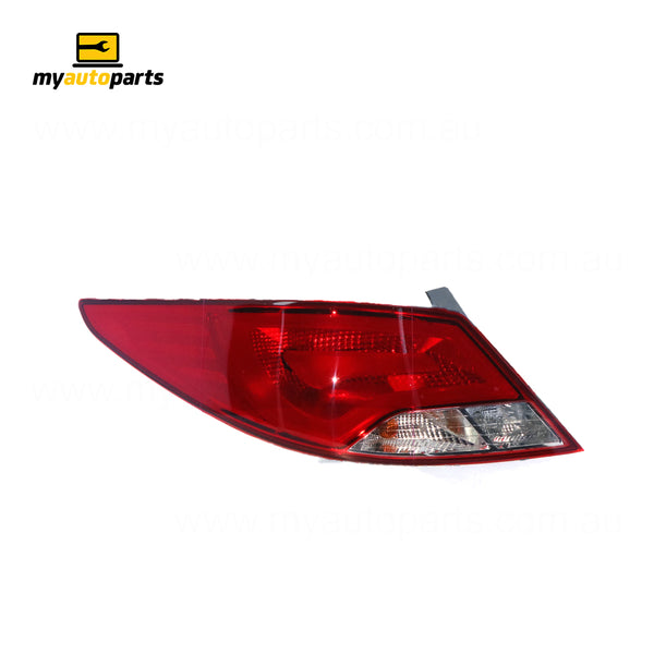 Tail Lamp Passenger Side Genuine Suits Hyundai Accent RB 2013 to 2019