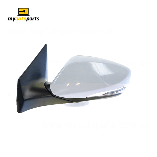 Door Mirror, With Indicator, Passenger Side Genuine Suits Hyundai Elantra MD 2011 to 2013