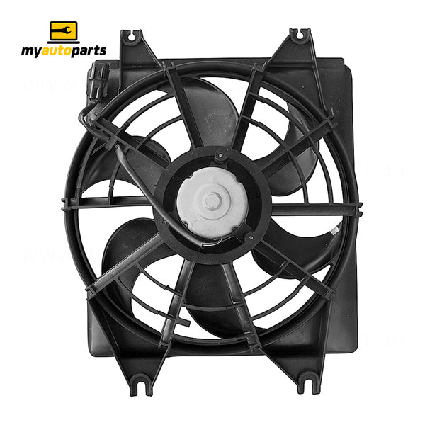 Radiator Fan Assembly Aftermarket Suits Hyundai Excel X3 1994 to 2000