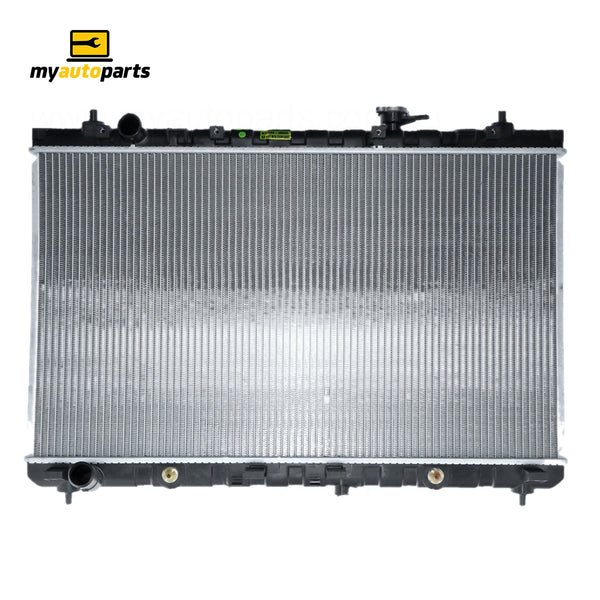 Radiator Aftermarket Suits Kia Carnival VQ 2006 to 2015 - 440 x 758 x 26 mm
