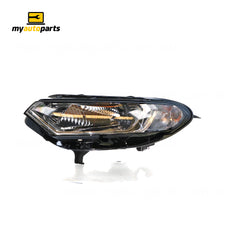 Halogen Electric Adjust Head Lamp Passenger Side Genuine Suits Ford Ecosport BK 2013 to 2017