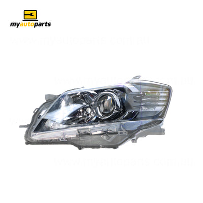 Halogen Electric Adjust Head Lamp Passenger Side Genuine suits Toyota Aurion GSV40R 2009 to 2012