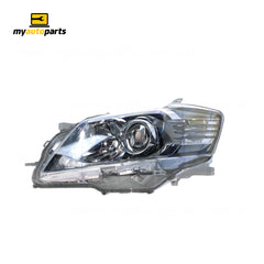 Halogen Electric Adjust Head Lamp Passenger Side Genuine suits Toyota Aurion GSV40R 2009 to 2012