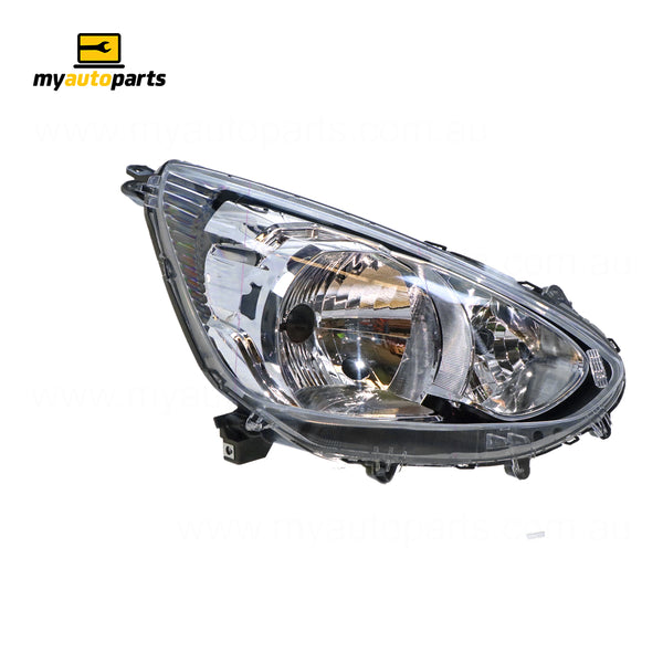 Halogen Head Lamp Drivers Side Certified suits Mitsubishi Mirage LA