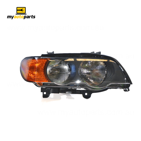 Head Lamp Passenger Side Certified Suits BMW X5 E53 2000 to 2007