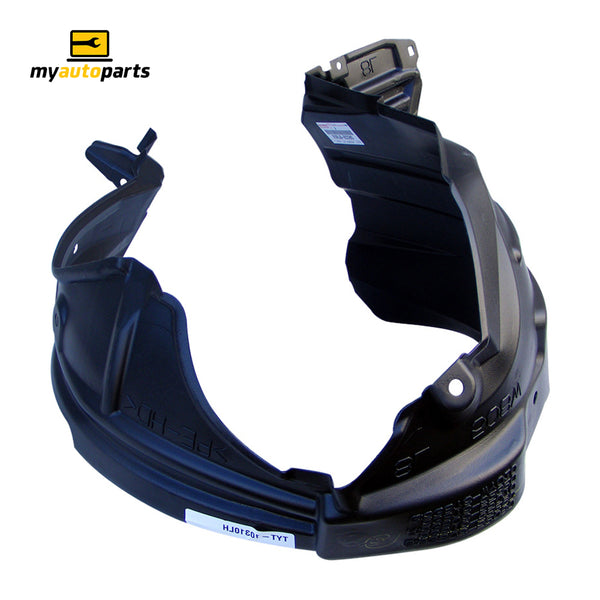 Front Guard Liner Drivers Side Genuine suits Toyota Yaris