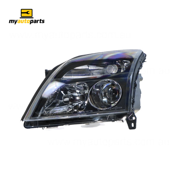 Projector Manual Adjust Head Lamp Passenger Side Certified Suits Holden Vectra ZC 2003 to 2005