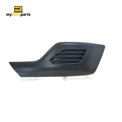 Front Bar Grille Passenger Side Genuine Suits Ford Transit VN 9/2013 to 5/2018