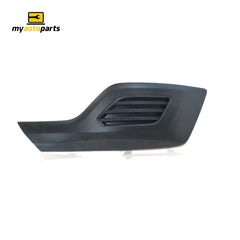 Front Bar Grille Passenger Side Genuine Suits Ford Transit VN 9/2013 to 5/2018