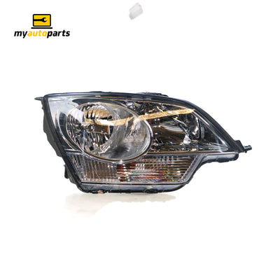 Halogen Manual Adjust Head Lamp Drivers Side Genuine Suits Holden Captiva CG 2006 to 2011