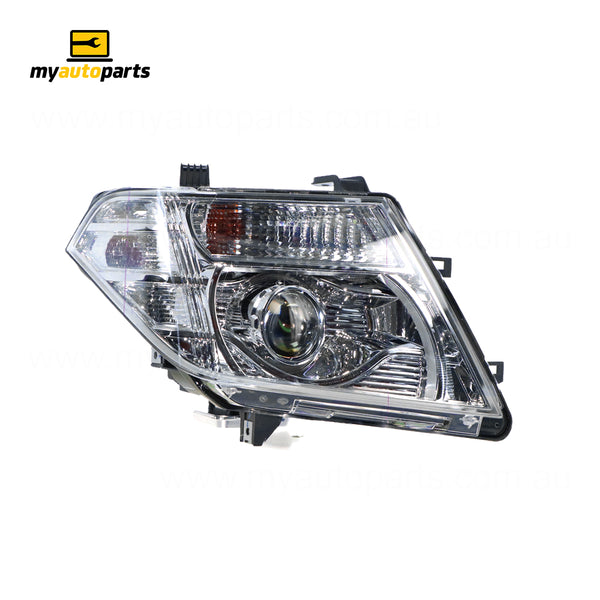 Xenon Head Lamp Drivers Side Genuine Suits Nissan Pathfinder R51 1/2010 to 10/2013