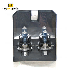 Halogen Bulbs, H7, 12V, 100W, Xenon White (4200K) - Box of 2