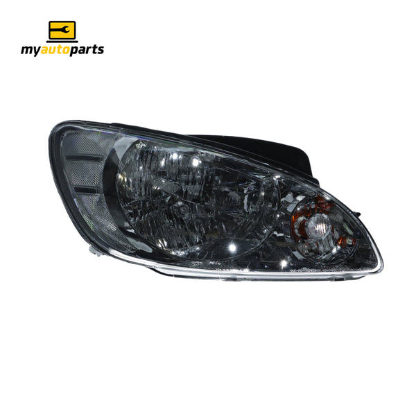 Head Lamp Drivers Side Genuine Suits Hyundai Getz TB 2005 to 2007