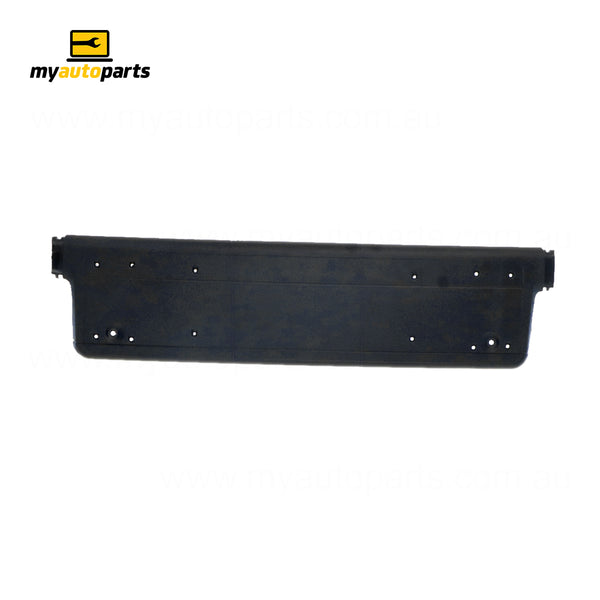 Number Plate Holder Aftermarket Suits BMW 3 Series E46 1998 to 2005