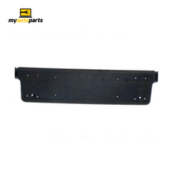 Number Plate Holder Aftermarket Suits BMW 3 Series E46 1998 to 2005