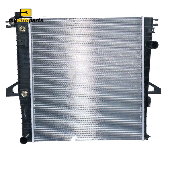 Radiator 38 mm 38 / Plastic Aluminium 528 x 598 x 28 mm Manual/Auto 4.0L L UZA,XZA Aftermarket Suits Ford Explorer UN/UP/UQ 1996 to 2001