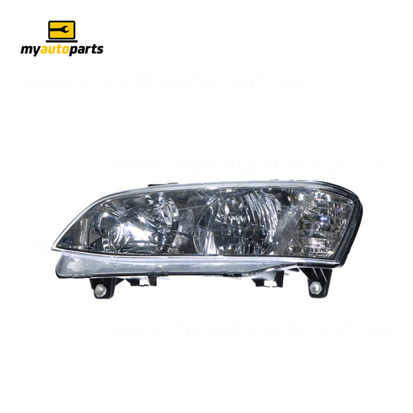 Chrome Head Lamp Passenger Side Certified suits Holden Commodore VE/VEII 9/2010 to 4/2013