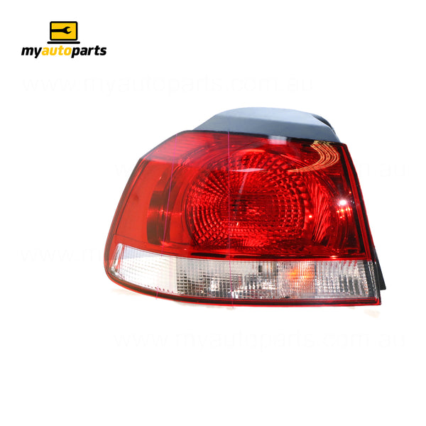 Tail Lamp Passenger Side OES Suits Volkswagen Golf MK 6 2009 to 2013 (Hella Type)