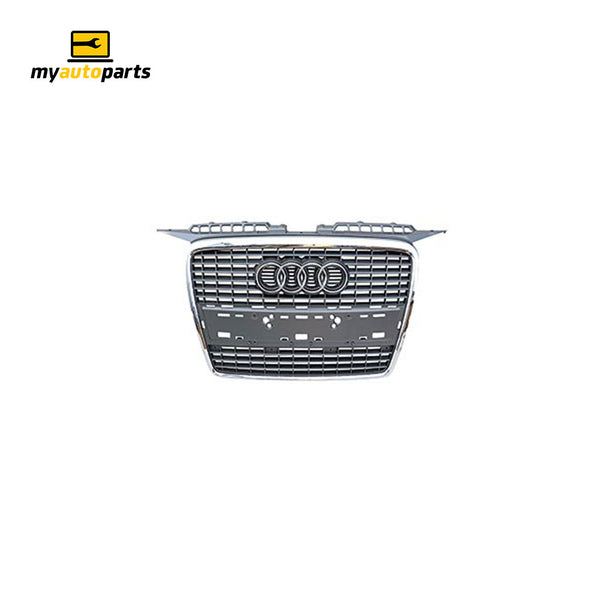 Grey Grille Genuine Suits Audi A3 8P 2005 to 2008