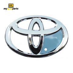 Grille Emblem Genuine Suits Toyota Landcruiser 100 SERIES 8/2002 to 5/2005