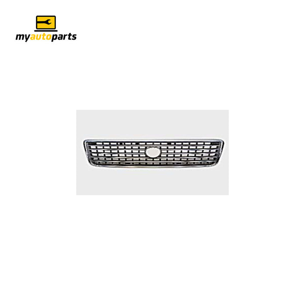 Chrome Grille Aftermarket Suits Toyota Hiace RZH / LH10# 1989 to 2005