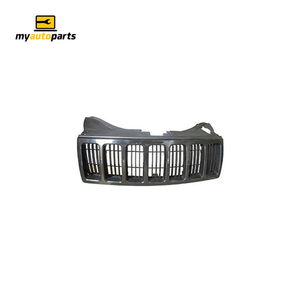 Black Grille Aftermarket Suits Jeep Grand Cherokee WH 2005 to 2011