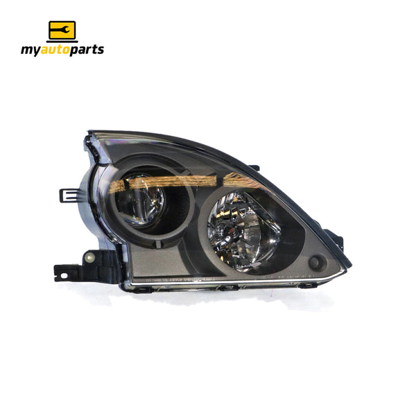 Head Lamp Drivers Side Genuine Suits Hyundai Terracan HP 5/2004 to 10/2006