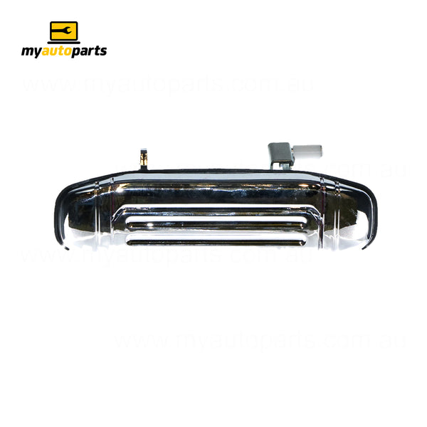 Rear Door Outside Handle Passenger Side Aftermarket suits Mitsubishi Pajero