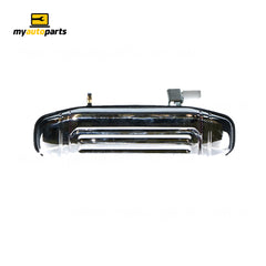 Rear Door Outside Handle Passenger Side Aftermarket suits Mitsubishi Pajero